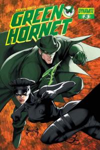 Green Hornet (Dynamite) #8C VF/NM; Dynamite | save on shipping - details inside