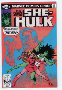 SAVAGE SHE-HULK #10 - 9.2 - WP - VS The Word & Ultima