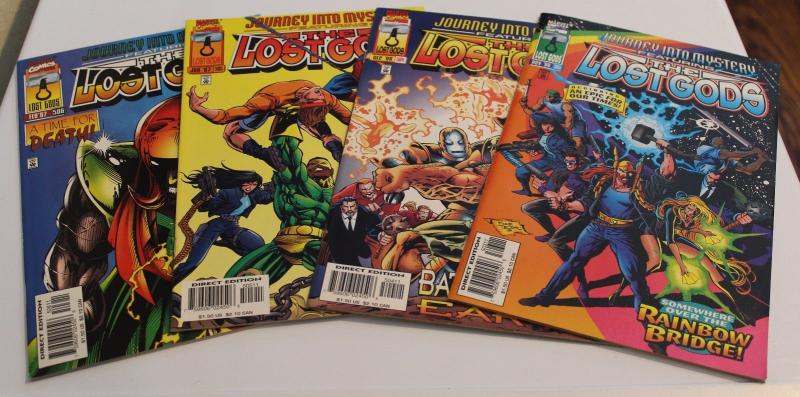 Marvel(Lot of 4) Journey Into Mystery THE LOST GODS#503-#506 F/VF (SIC599)