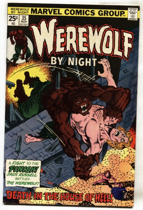 Werewolf by Night #35 1975 comic book Marvel