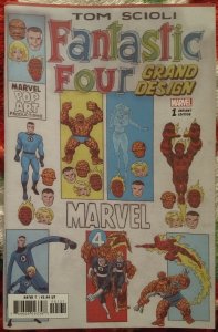 Fantastic Four Grand Design #1 NM by Tom Scioli