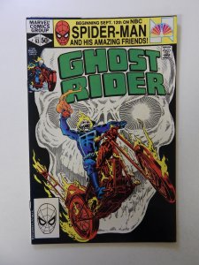 Ghost Rider #63 (1981) VF condition