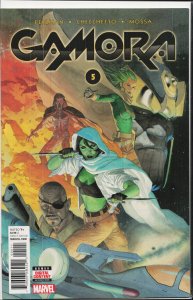 Gamora #5 (2017) Gamora