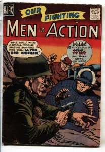 Men in Action #6 1957- Ajax-Commie soldiers-Korean War-comic book