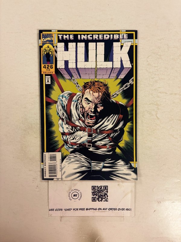 Incredible Hulk #426 NM Marvel Comic Books Avengers She-Hulk Doc Samson 6 HH113