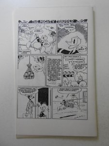 Walt Disney's Comics and Stories Vol 3 #7 B+W Ashcan version VF Condition!