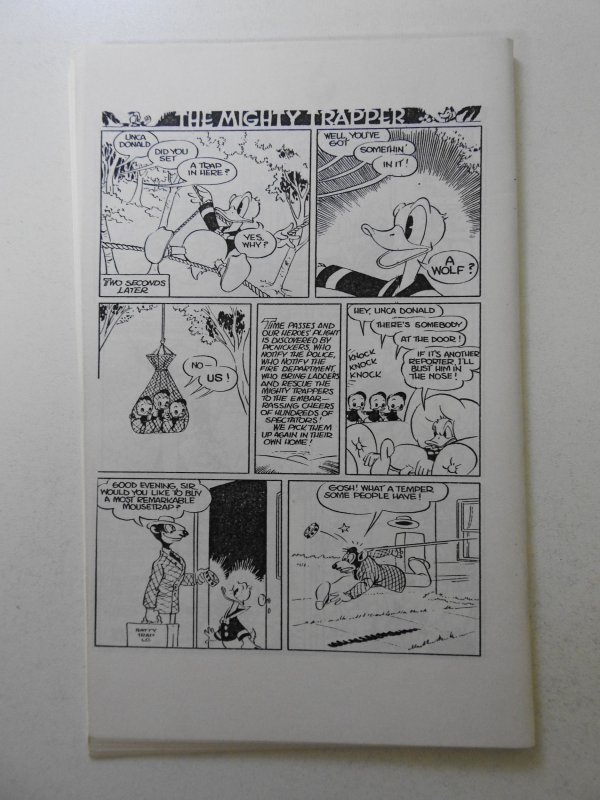 Walt Disney's Comics and Stories Vol 3 #7 B+W Ashcan version VF Condition!