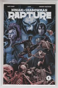 RAPTURE (2017 VALIANT) #1 CVR A SUAYAN
