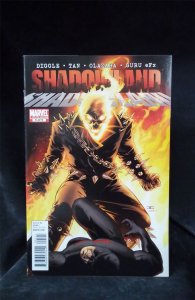 Shadowland #5 2011 Marvel Comic Book