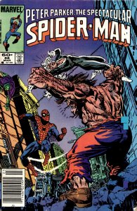 The Spectacular Spider-Man #88 (1984) Spider-Man