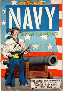 NAVY HISTORY & TRADITION  (1959 SW)  G-VG COMICS BOOK