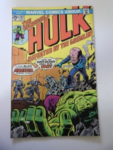 The Incredible Hulk #187 (1975) FN+ Condition