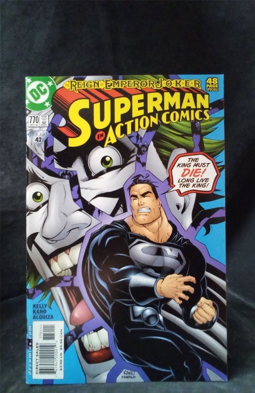 Action Comics #770 2000 DC Comics Comic Book