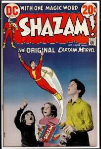 Shazam! #2 (1973) Captain Marvel / Shazam! [Key Issue]
