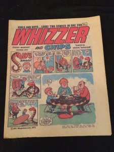WHIZZER AND CHIPS May 5, 1973 VG Condition British