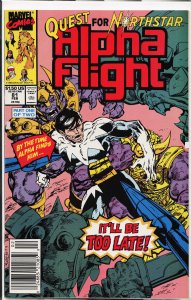 Alpha Flight #81 (1990) Alpha Flight