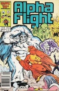 Alpha Flight #38 (1986) Alpha Flight