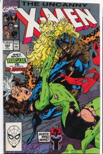 The Uncanny X-Men #269 (1990) X-Men