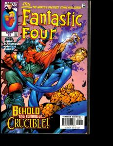 Lot of 12 Fantastic Four Marvel Comics # 1 2 3 4 5 6 7 8 9 10 12 13 JF24