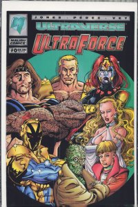 Ultraforce #0 (1994) UltraForce
