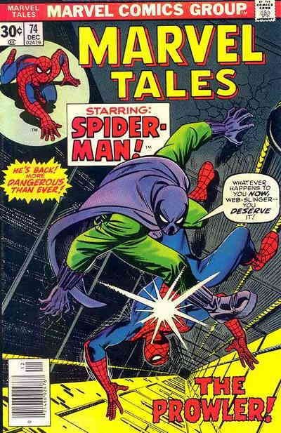 Marvel Tales (2nd Series) #74 VG ; Marvel | low grade comic Amazing Spider-Man 9