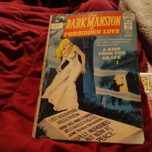 1972 DC Comics Dark Mansion of Forbidden Love #4 Nick Cardy Ernie Chan horror