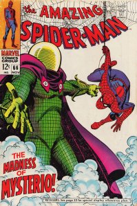 The Amazing Spider-Man #66 (1968) Spider-Man VG/FN Condition!  ink bc