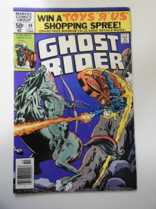 Ghost Rider #49 (1980) FN- Condition!