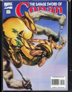 The Savage Sword of Conan #212 (1993) Conan