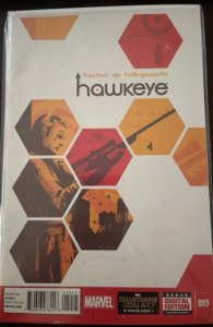 Hawkeye #16 (2014) Hawkeye 