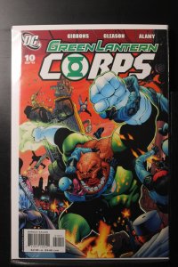 Green Lantern Corps #10 (2007)