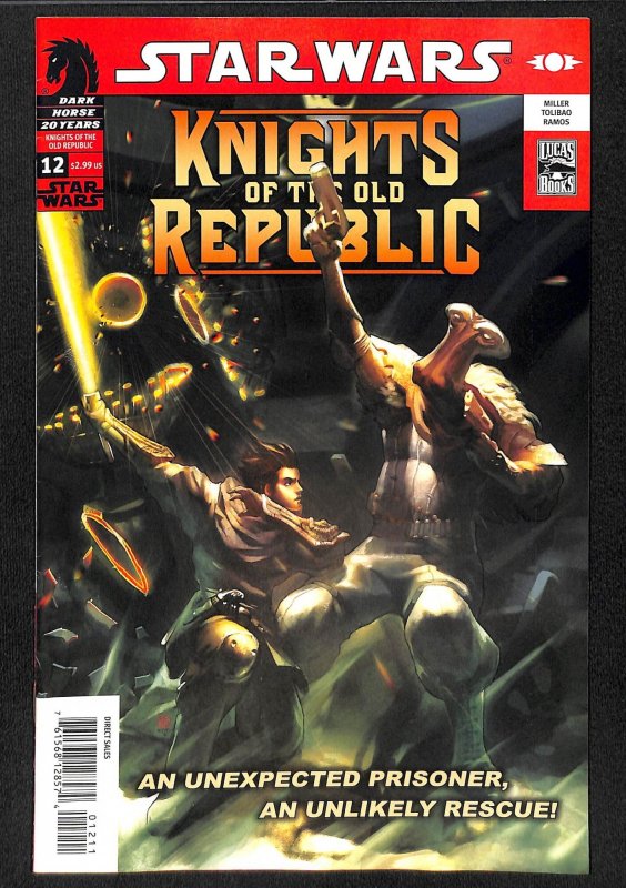 Star Wars: Knights of the Old Republic #12 (2006)