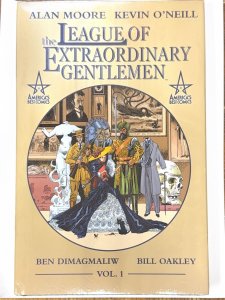 Vertigo Essentials: The League of Extraordinary Gentlemen (2015)