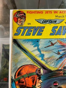 Captain Steve Savage 7 GD/VG 1st coded issue