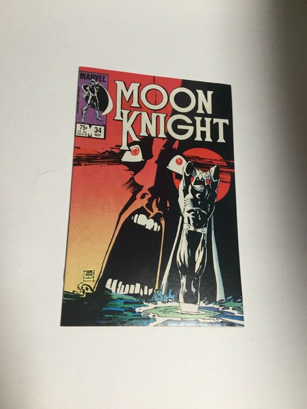 Moon Knight 34 Nm Near Mint Marvel Comics