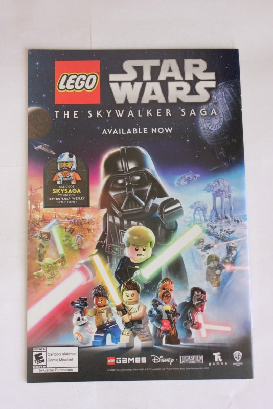 Ant-Man #1 Second Print Cover (2022) Ant-Man NM