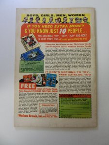 The Avengers Annual #2 (1968) VG/FN condition