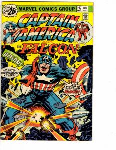 6 Captain America Marvel Comic Books # 190 196 197 198 199 200 Avengers BD1