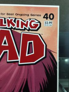The Walking Dead 40 VF/NM to NM-