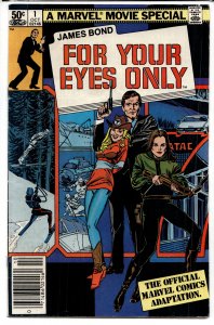 James Bond For Your Eyes Only #1 (1981) James Bond