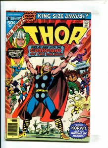 THOR ANNUAL #6 - 1ST APP OF BRAHL (8.5) 1977