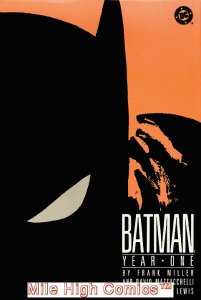 BATMAN: YEAR ONE HC (FRANK MILLER) (1988 Series) #1 Very Fine
