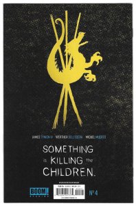 Something Is Killing The Children #4 2019 Walsh Unlockable Variant Boom EB114