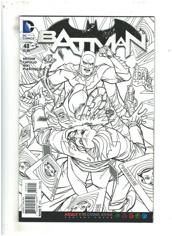 Anyone know how much its worth its a batman coloring book from