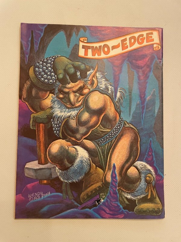 Elfquest # 16 Warp Graphics Graphic Novel Comic Book Pini 6 J260