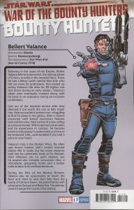 Star Wars: Bounty Hunters #17A VF/NM ; Marvel | Beilert Valance