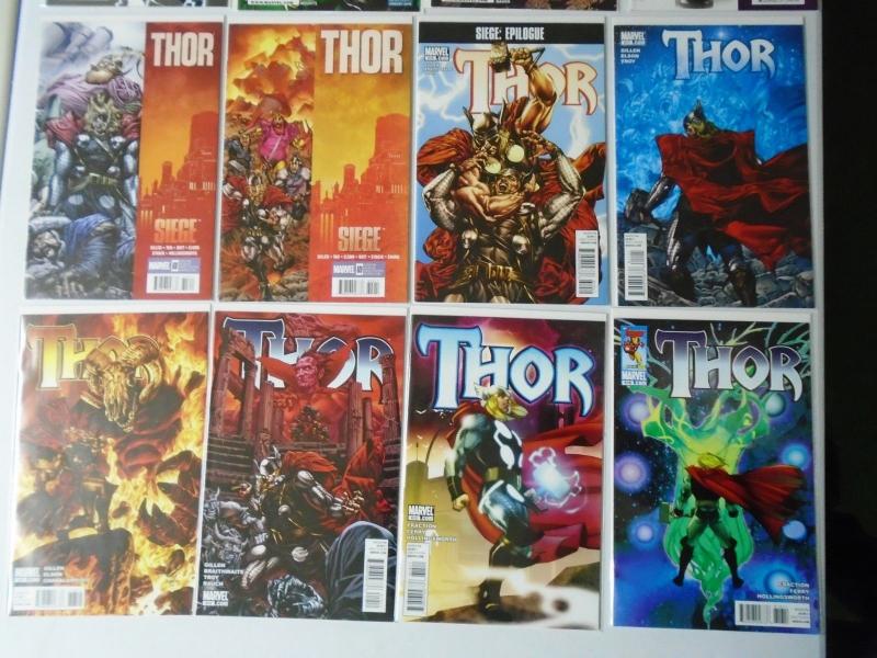 Thor (3rd Series) Near Set:#600B-621, Missing:#612, 617, 618, 8.0/VF (2009-2011)