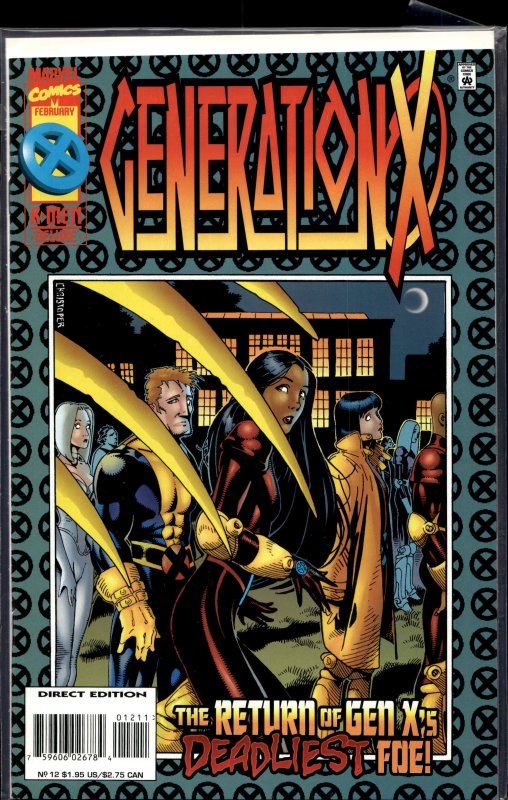 Generation X #12 (1996) Generation X