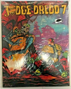 *Judge Dredd GN #3, 4, 7-9 LOT of 5 $45 Cover Price in the 80s