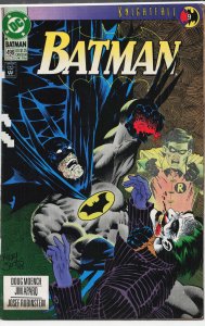 Batman #496 (1993) Batman